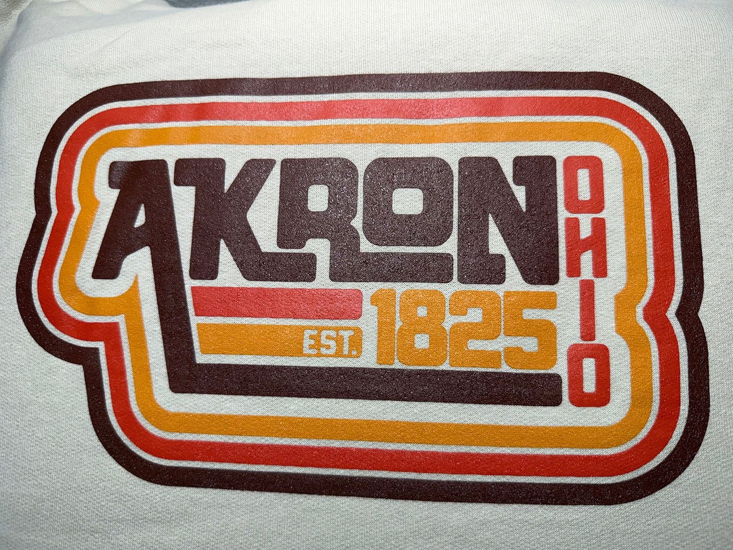 Akron Ohio Hoodie