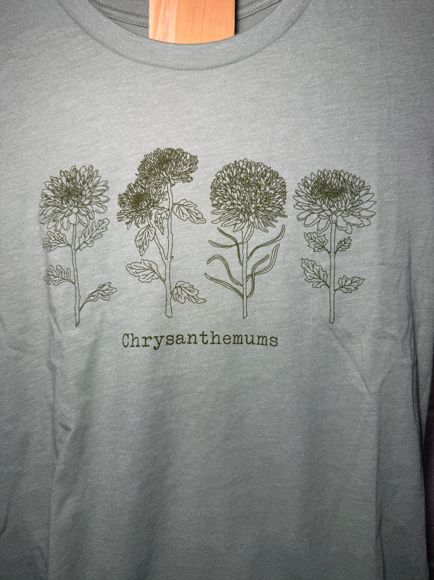 Chrysanthemum Shirt (Women's cut)