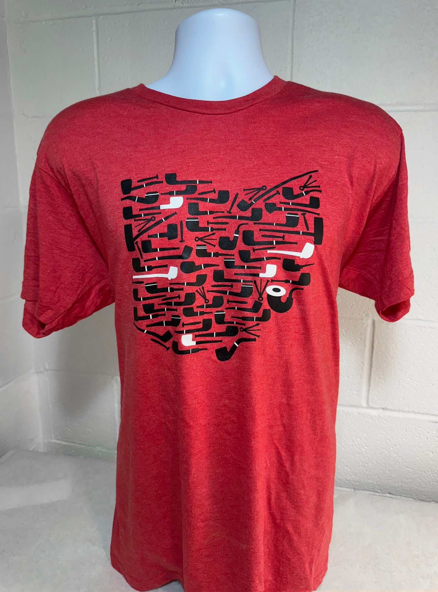 Ohio Pipe Shirt - RED