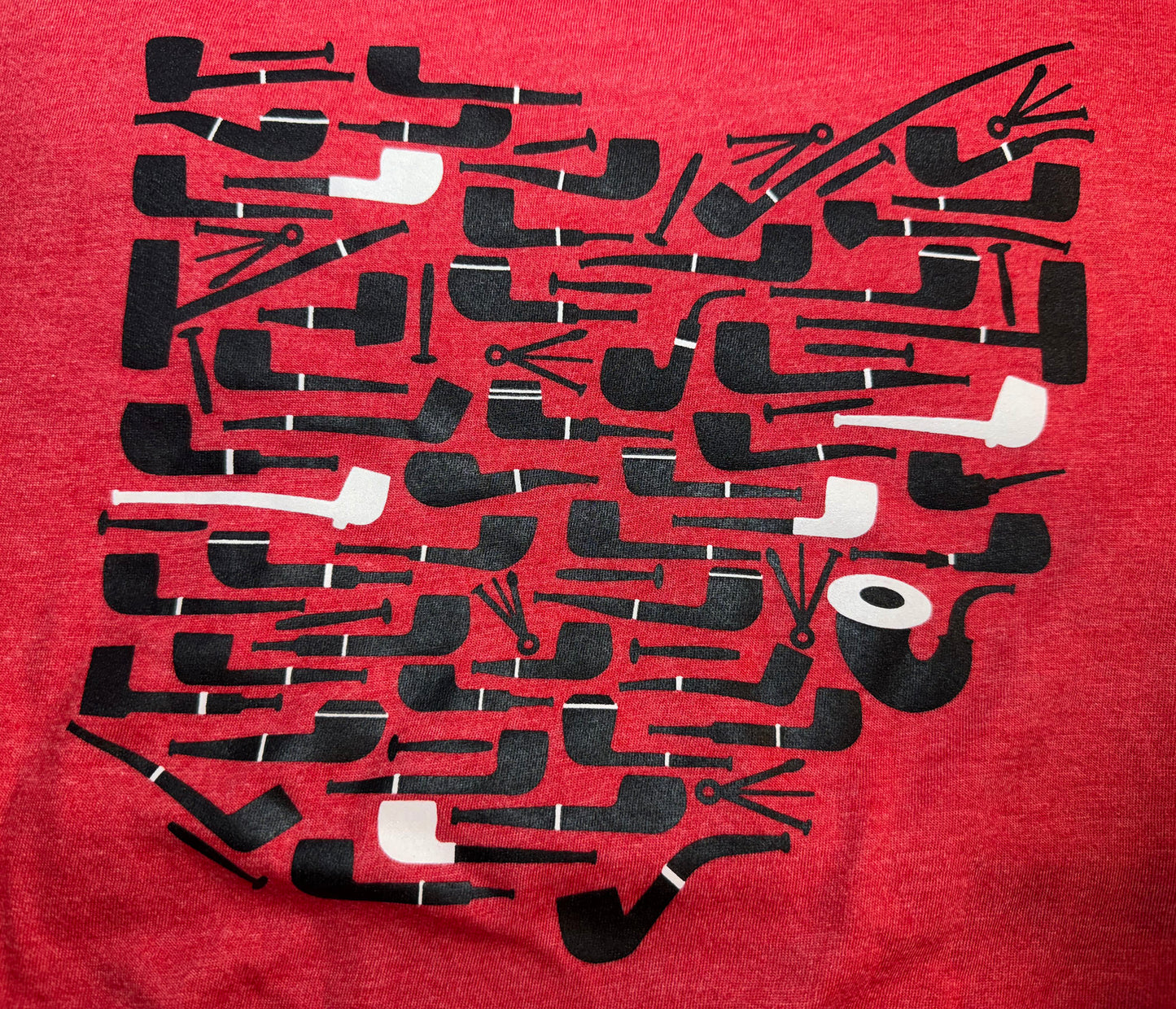 Ohio Pipe Shirt - RED