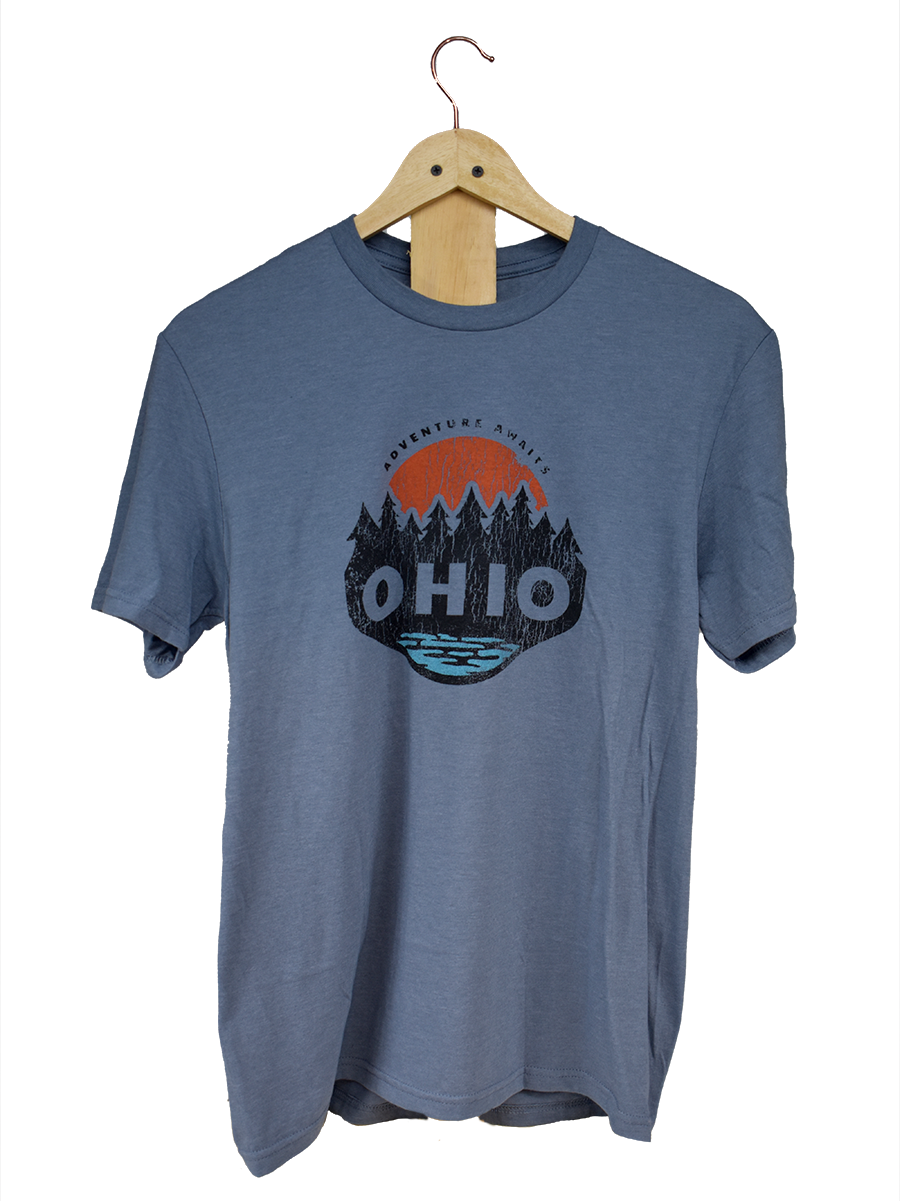 Adventure Awaits Ohio T-shirt