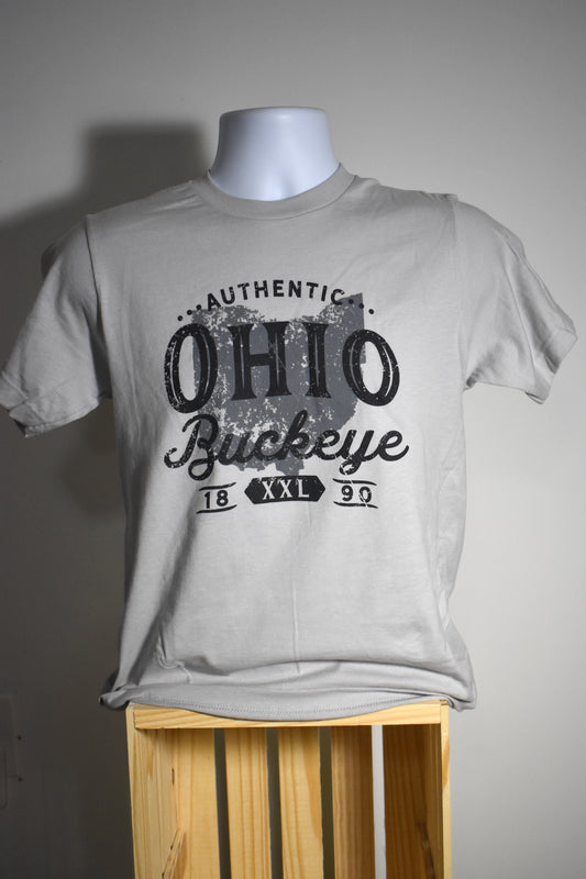 Authentic Ohio Buckeye T-Shirt