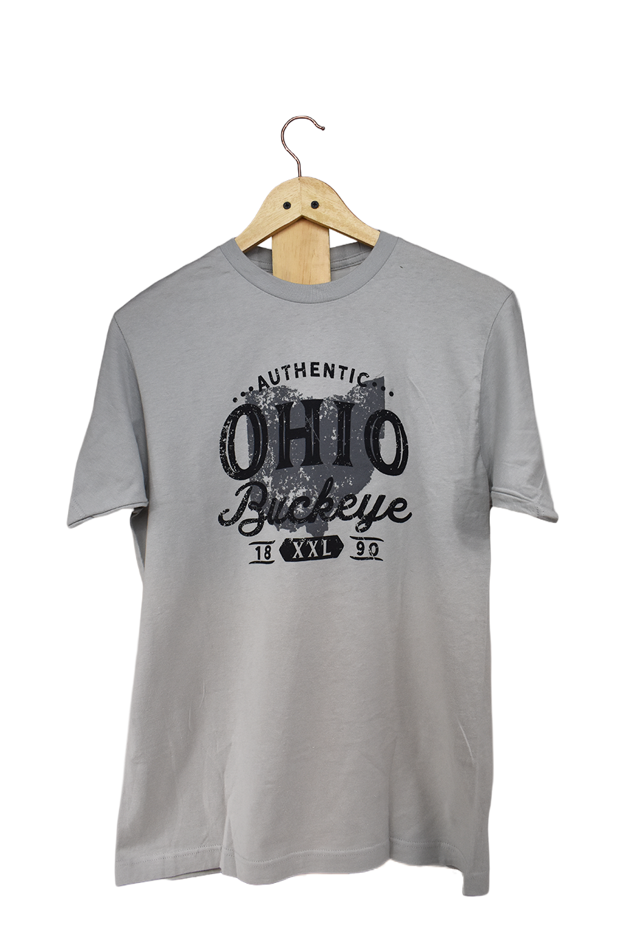 Authentic Ohio Buckeye T-Shirt