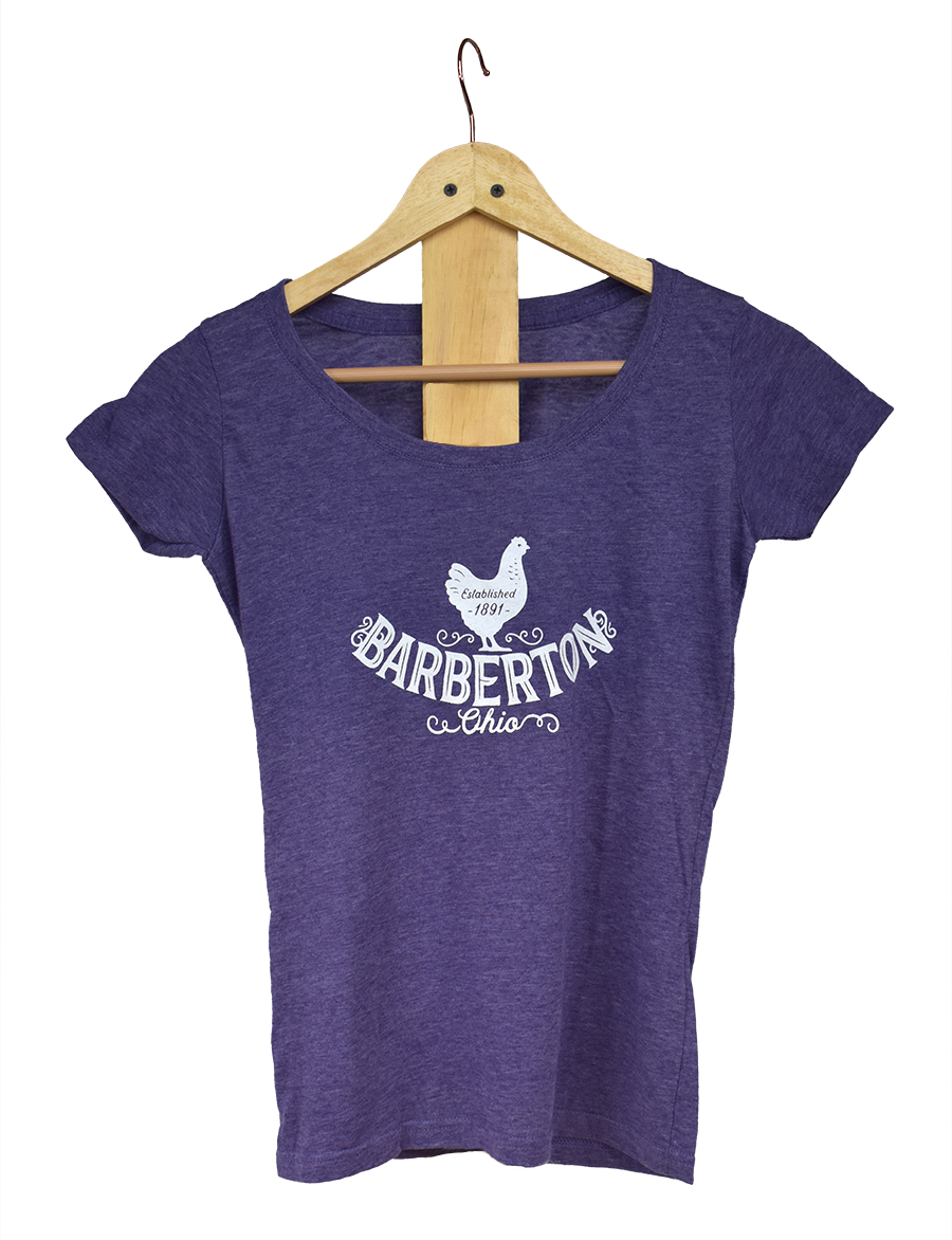 Barberton Chicken Womens Swoop neck