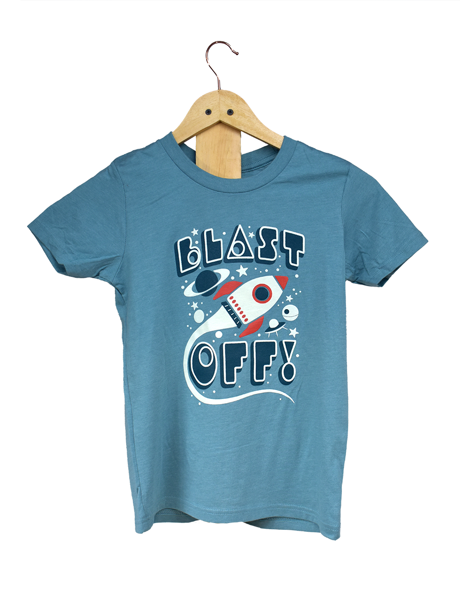 Blast OFF (Youth Sizes)