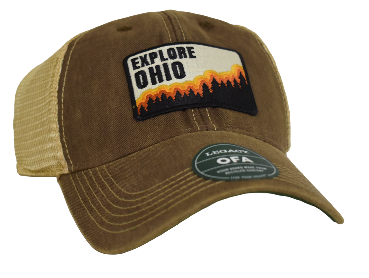 Explore Ohio-Brown hat