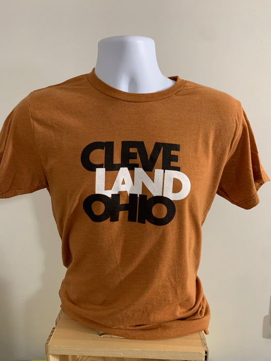 CleveLAND Ohio t-shirt