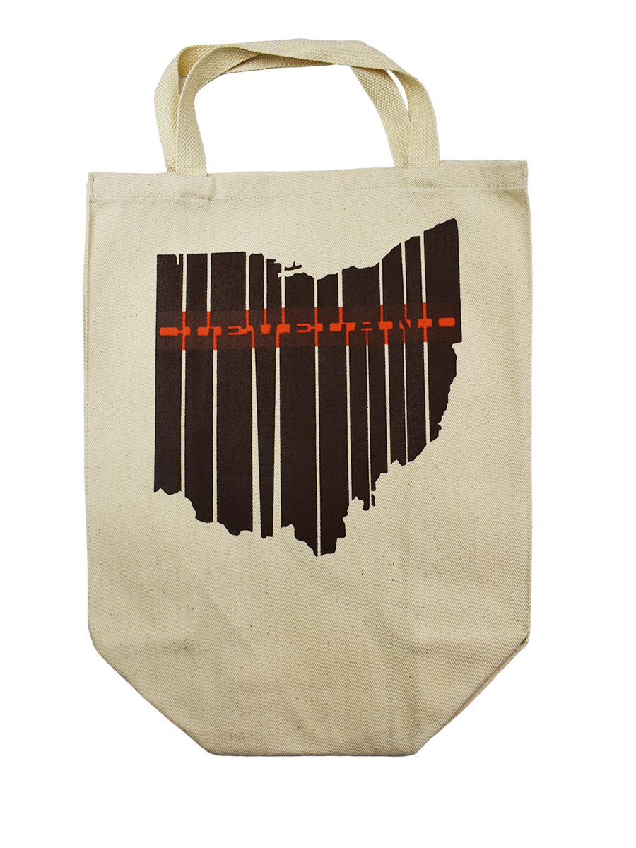 CLEVELAND BROWN TOTE