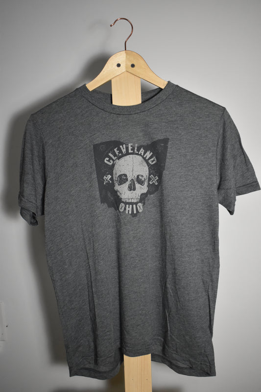 Youth X CLEVELAND OHIO SKULL X T-SHIRT