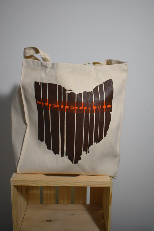 CLEVELAND BROWN TOTE