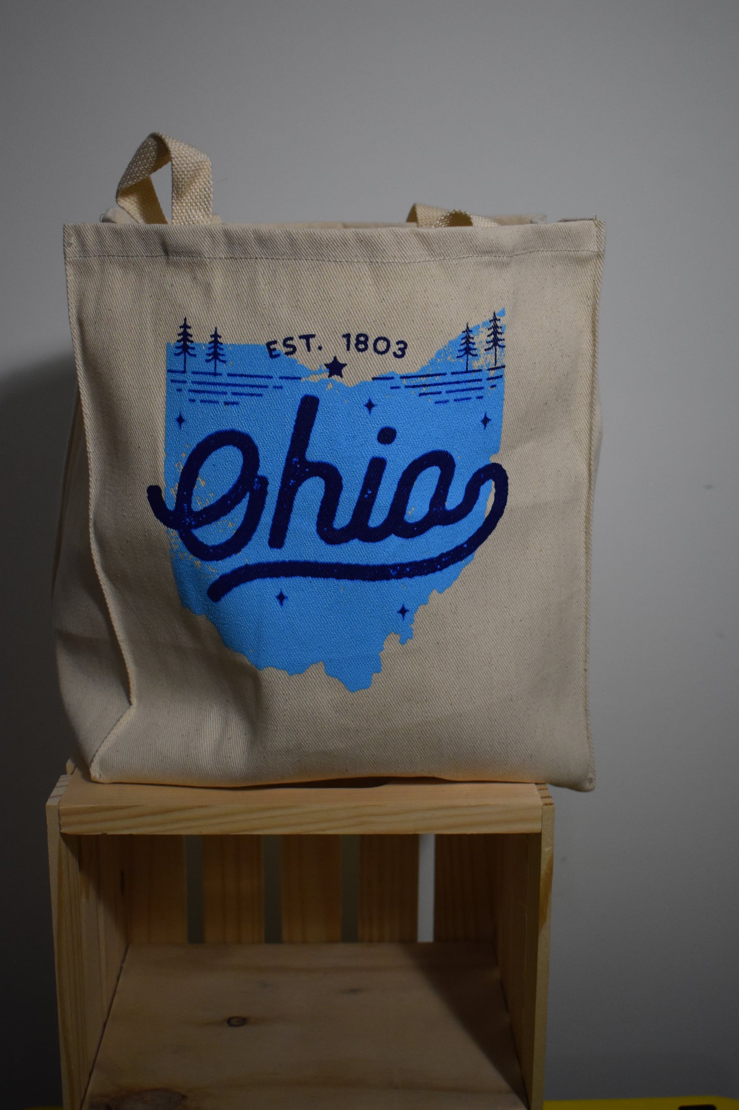 Ohio Est 1803 Canvas Tote