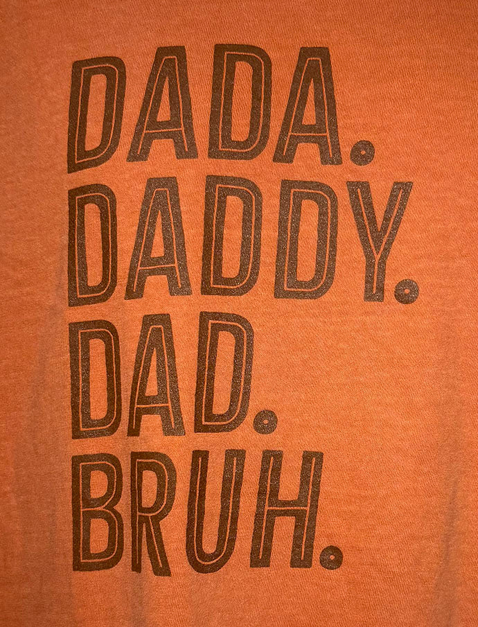 Dad evolution.