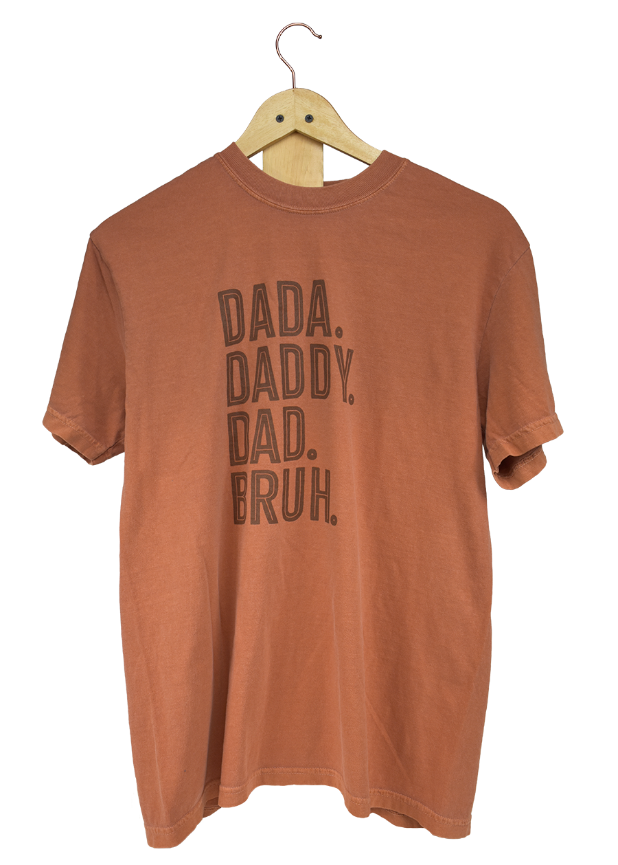 Dad evolution.