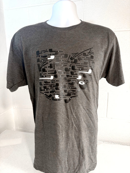 Ohio Pipe Shirt - Gray