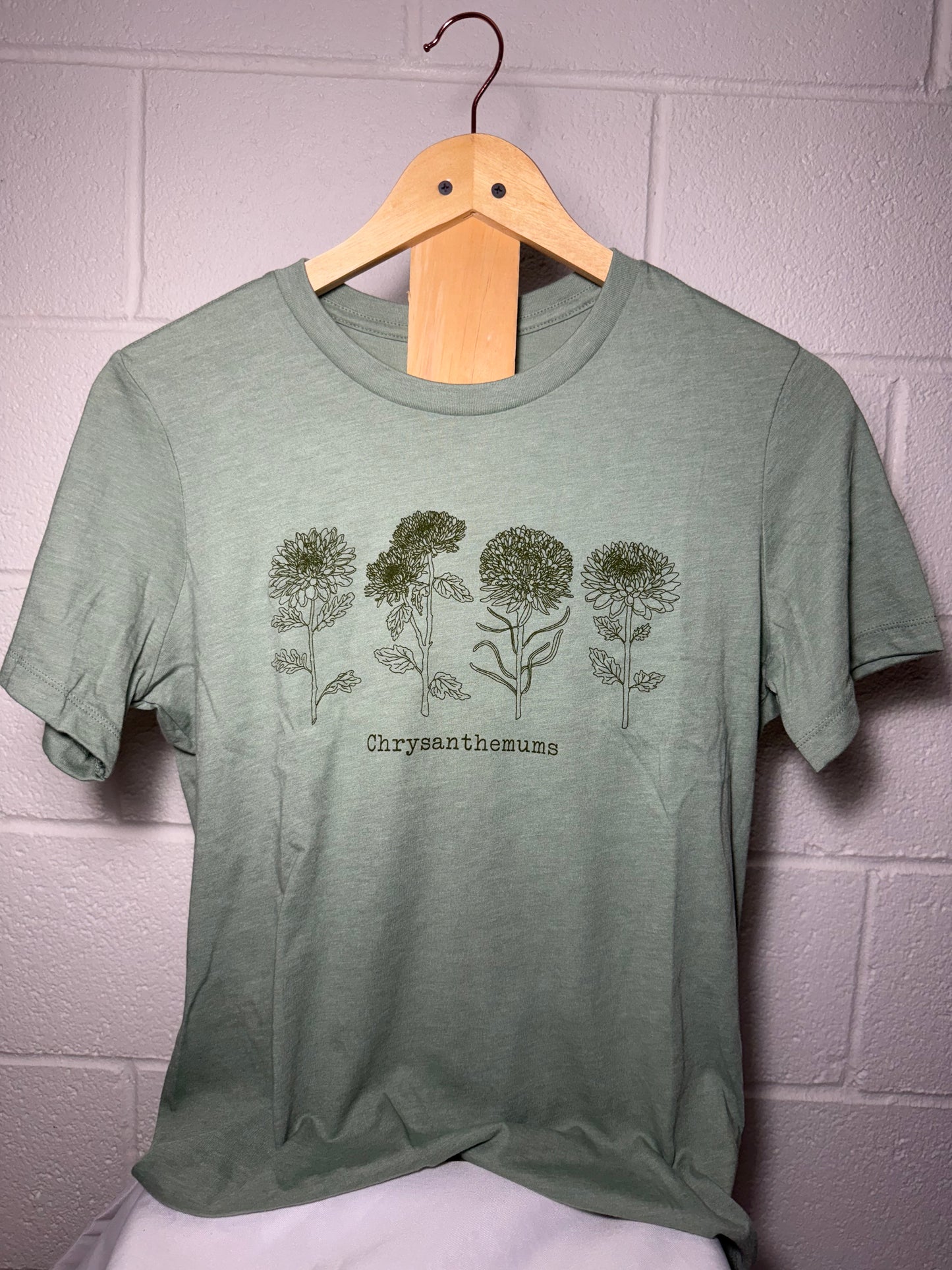 Chrysanthemum Shirt (Women's cut)