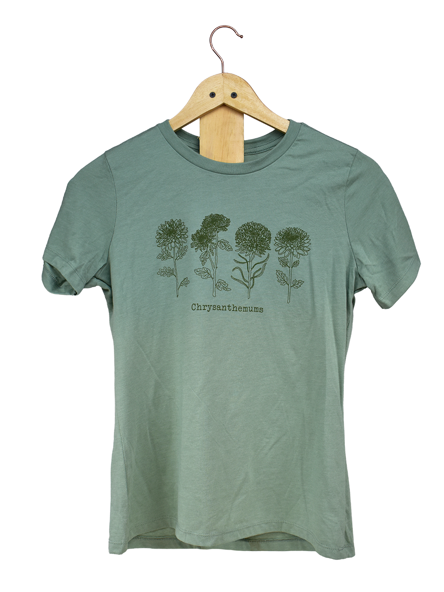 Chrysanthemum Shirt (Women's cut)