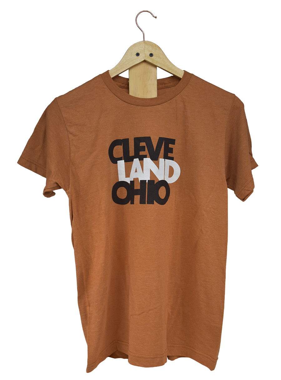 CleveLAND Ohio t-shirt