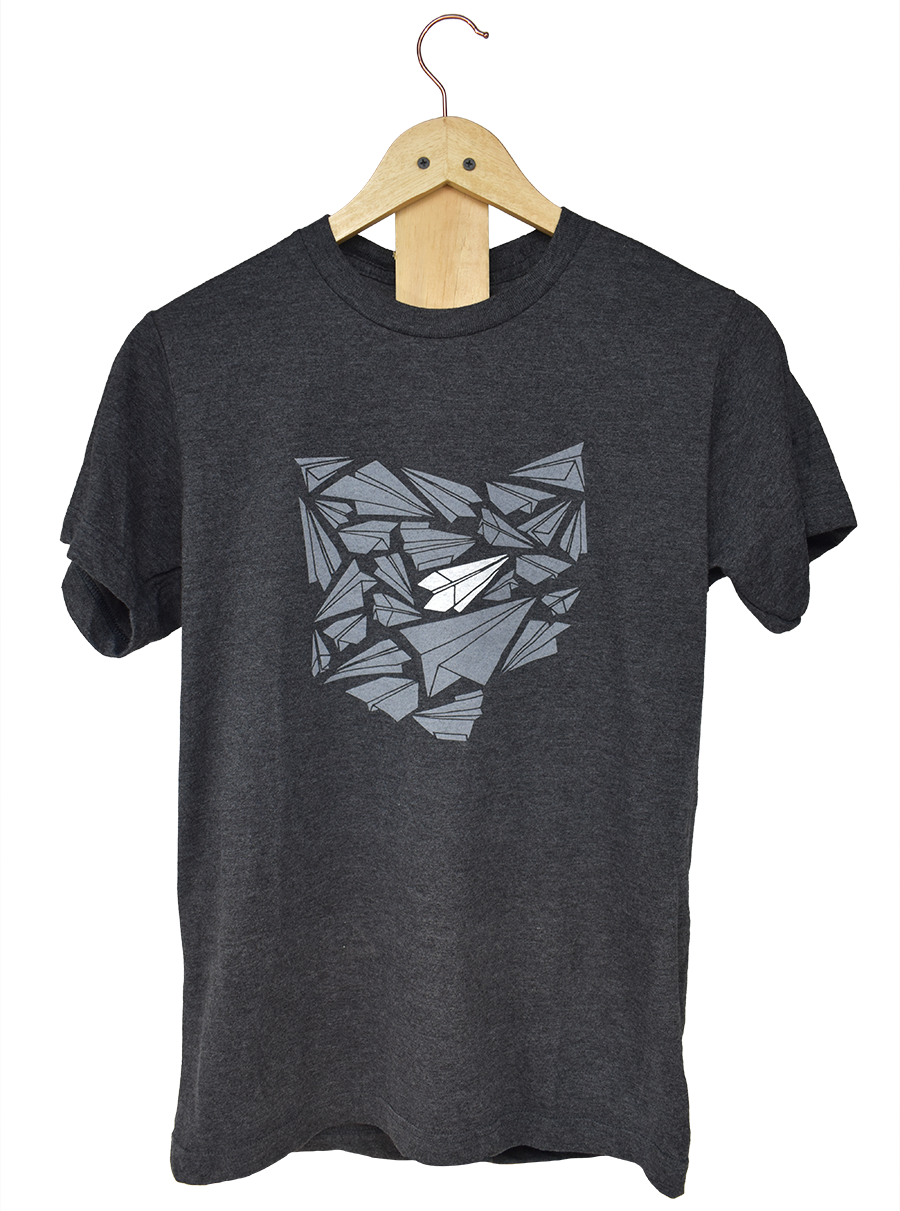 Paper Air Plane T-Shirt