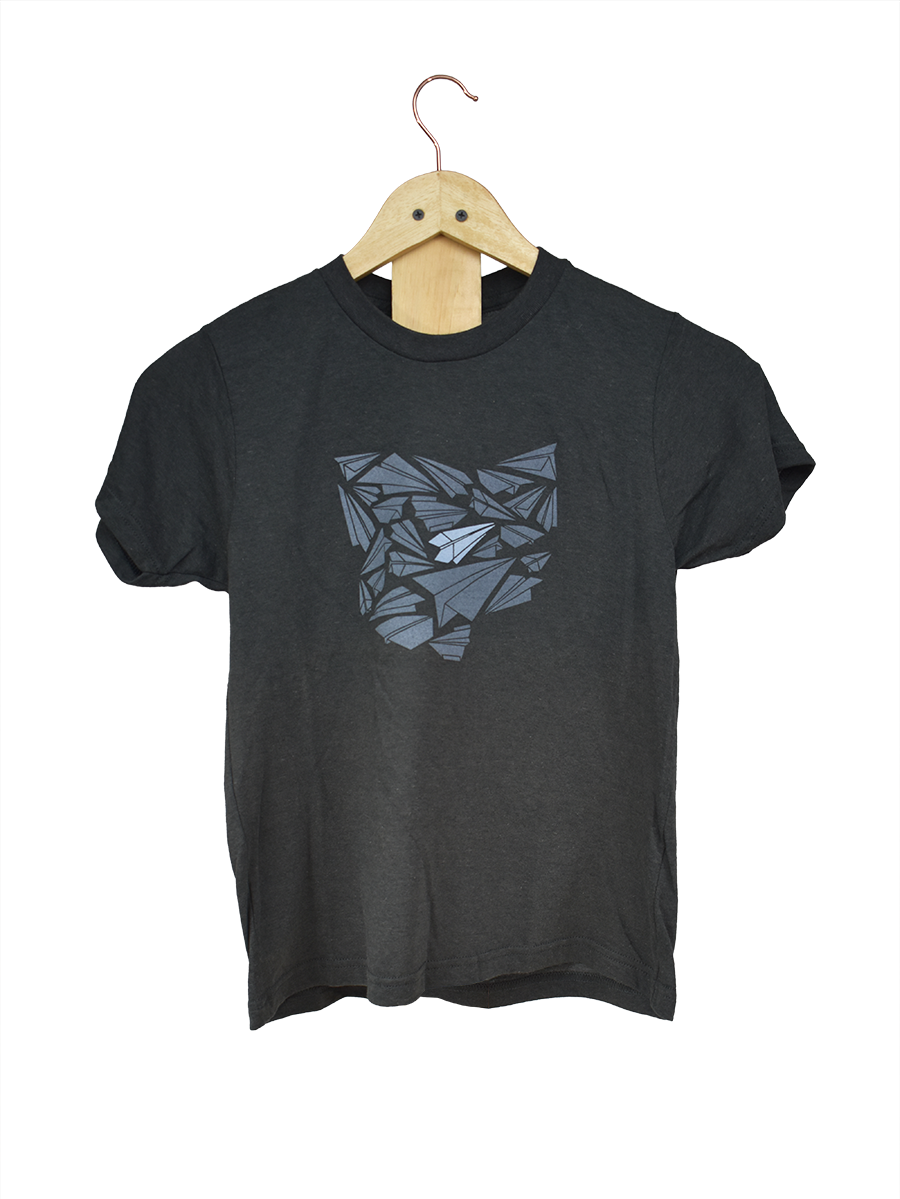 Youth Paper Airplane T-Shirt