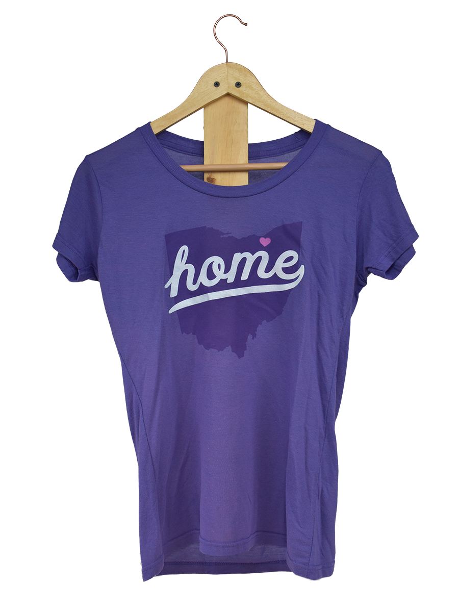 Ohio Home Woman's Swoop Neck