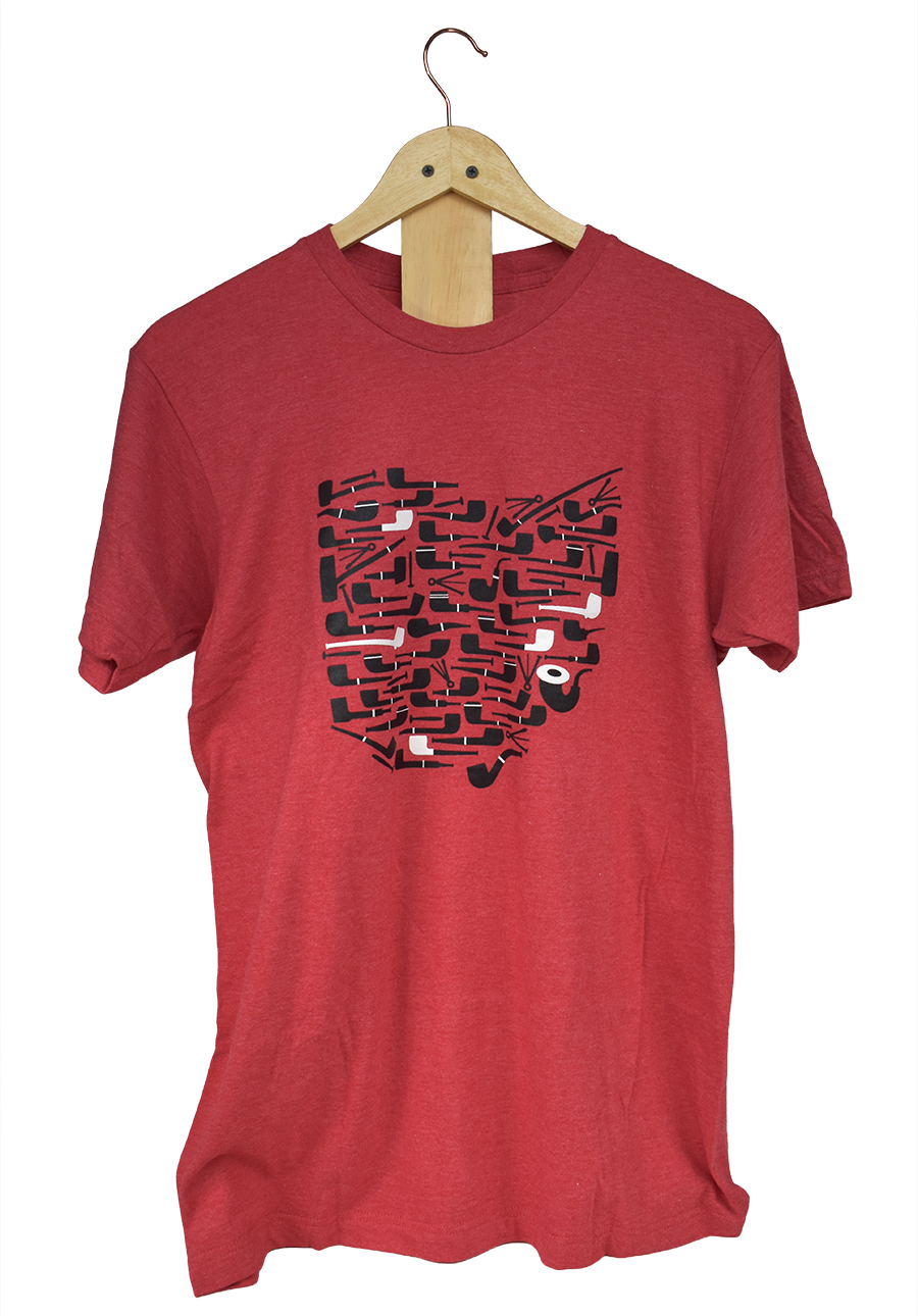 Ohio Pipe Shirt - RED