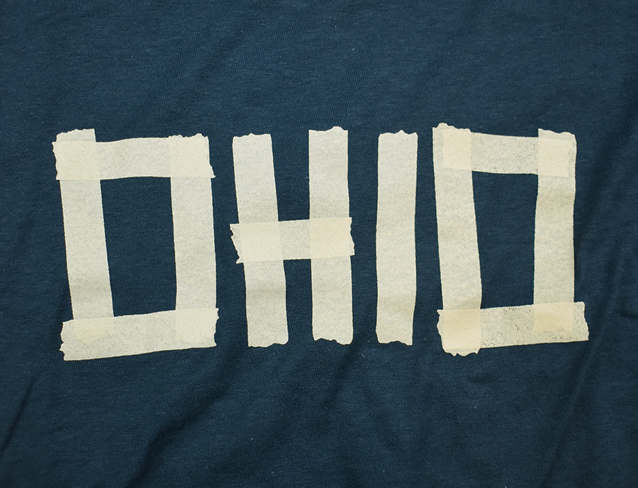 Ohio Masking Tape