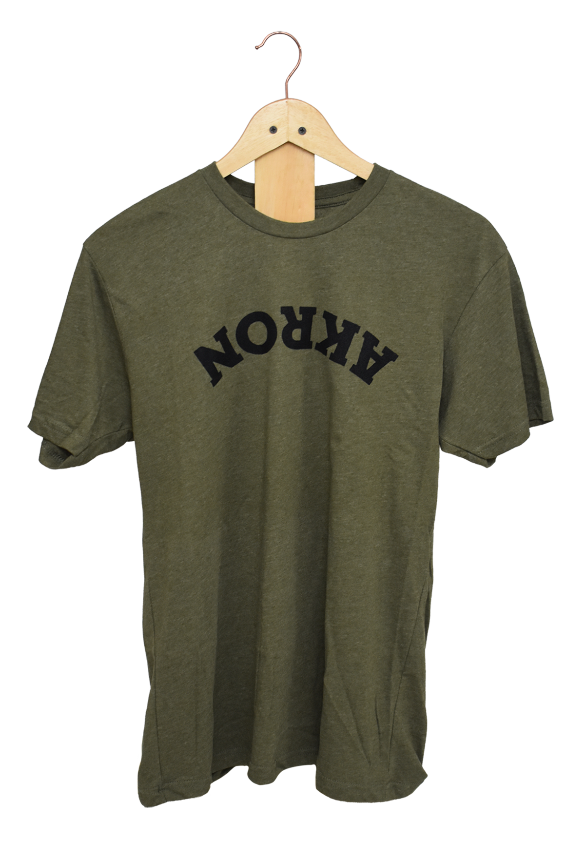 Akron Upsidedown T-shirt